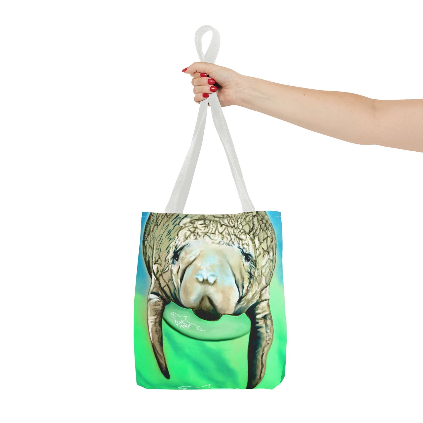 Manatee Tote Bag (AOP)