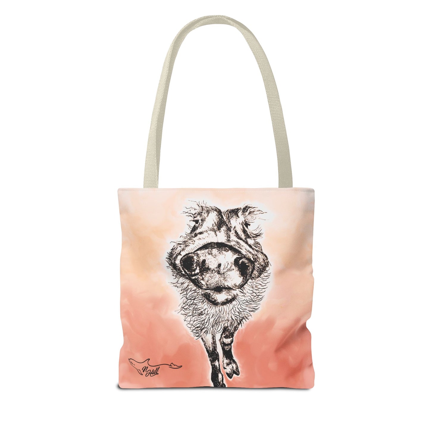 WarthogTote Bag (AOP)