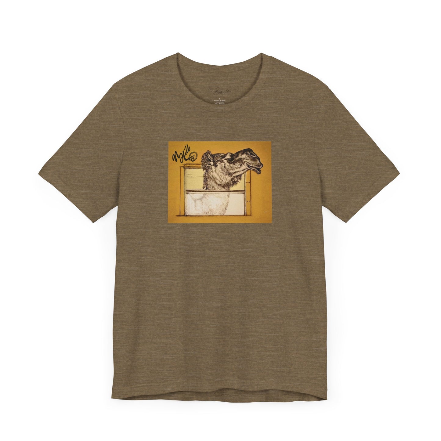 Bussin Clyde The Camel Unisex Jersey Short Sleeve Tee