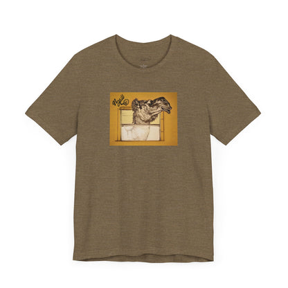 Bussin Clyde The Camel Unisex Jersey Short Sleeve Tee