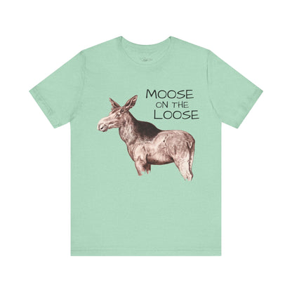 Moose On The Loose Hidden Springs 2024 Unisex Jersey Short Sleeve Tee