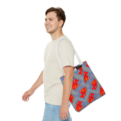 Garibaldi Damselfish Fish Tote Bag (AOP)