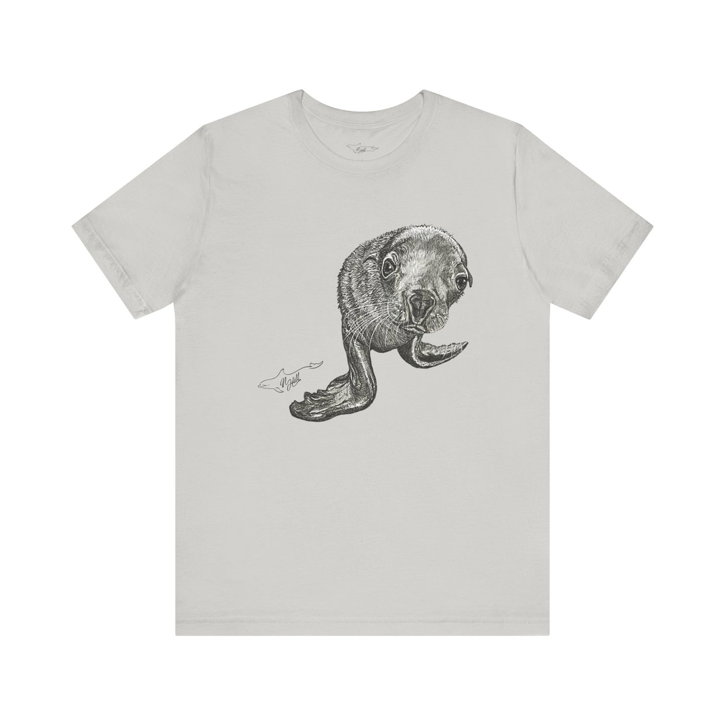 Sea Lion Unisex Jersey Short Sleeve Tee