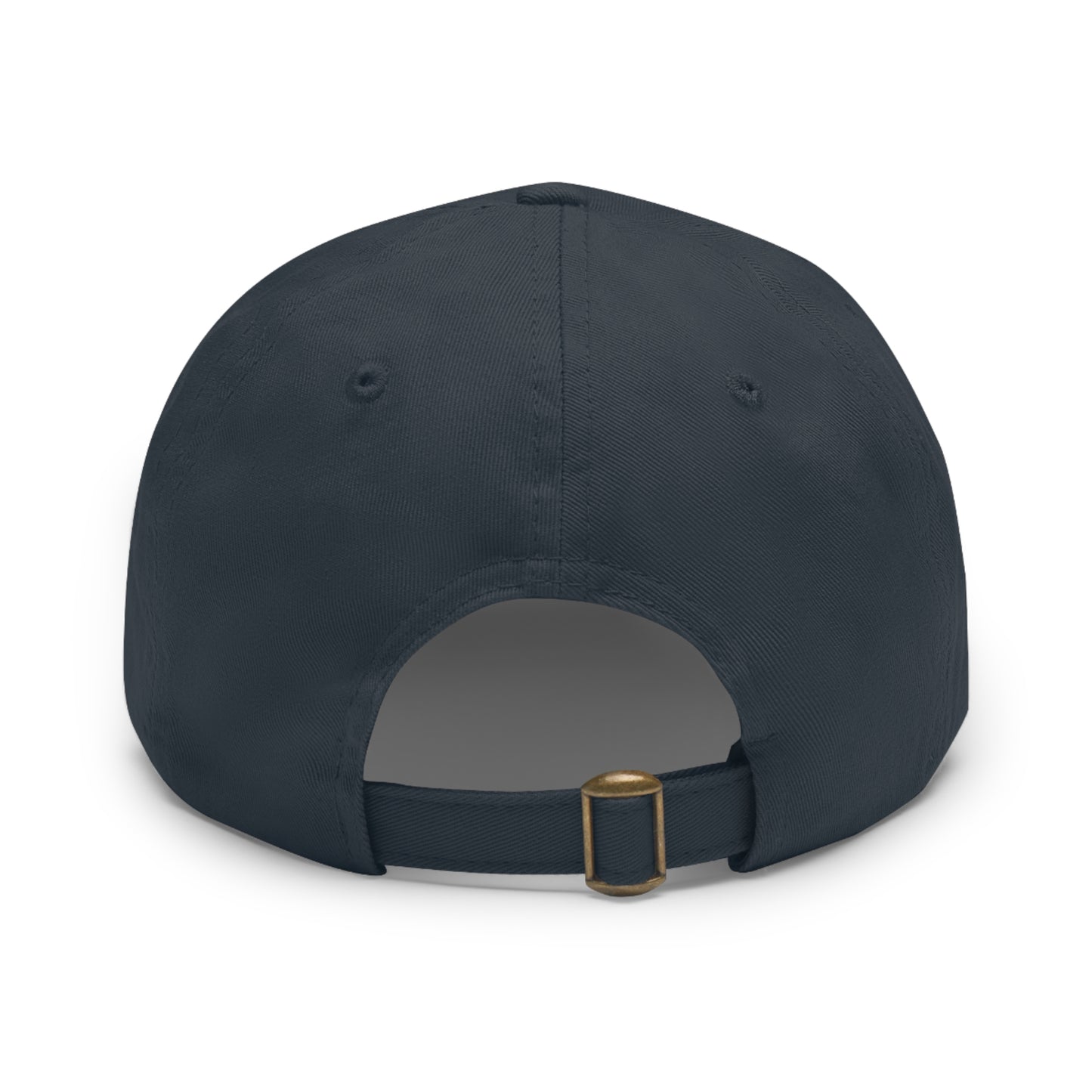 Dolphin Hat with Leather Patch (Rectangle)