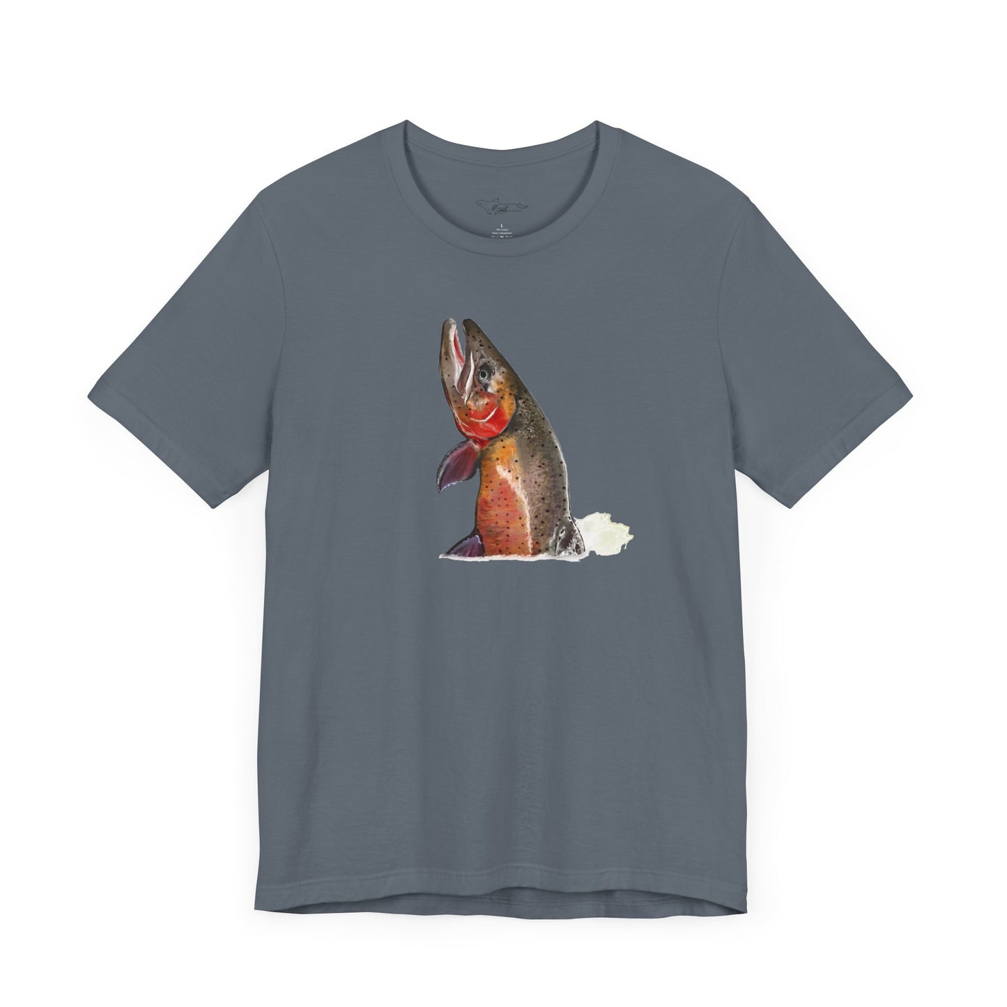 Cutthroat Trout Unisex Jersey Short Sleeve Tee