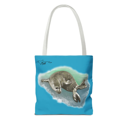 Harbor Seal Tote Bag (AOP)