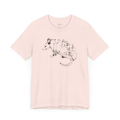 Opossum Unisex Jersey Short Sleeve Tee