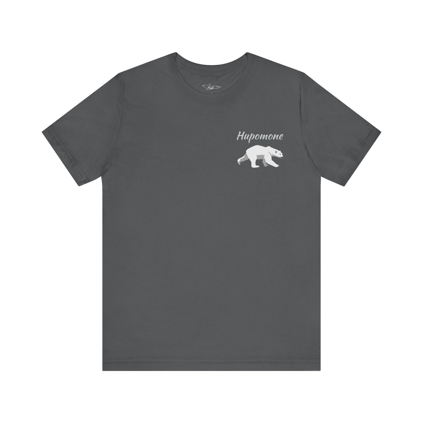 Hupomone Polar Bear Unisex Jersey Short Sleeve Tee