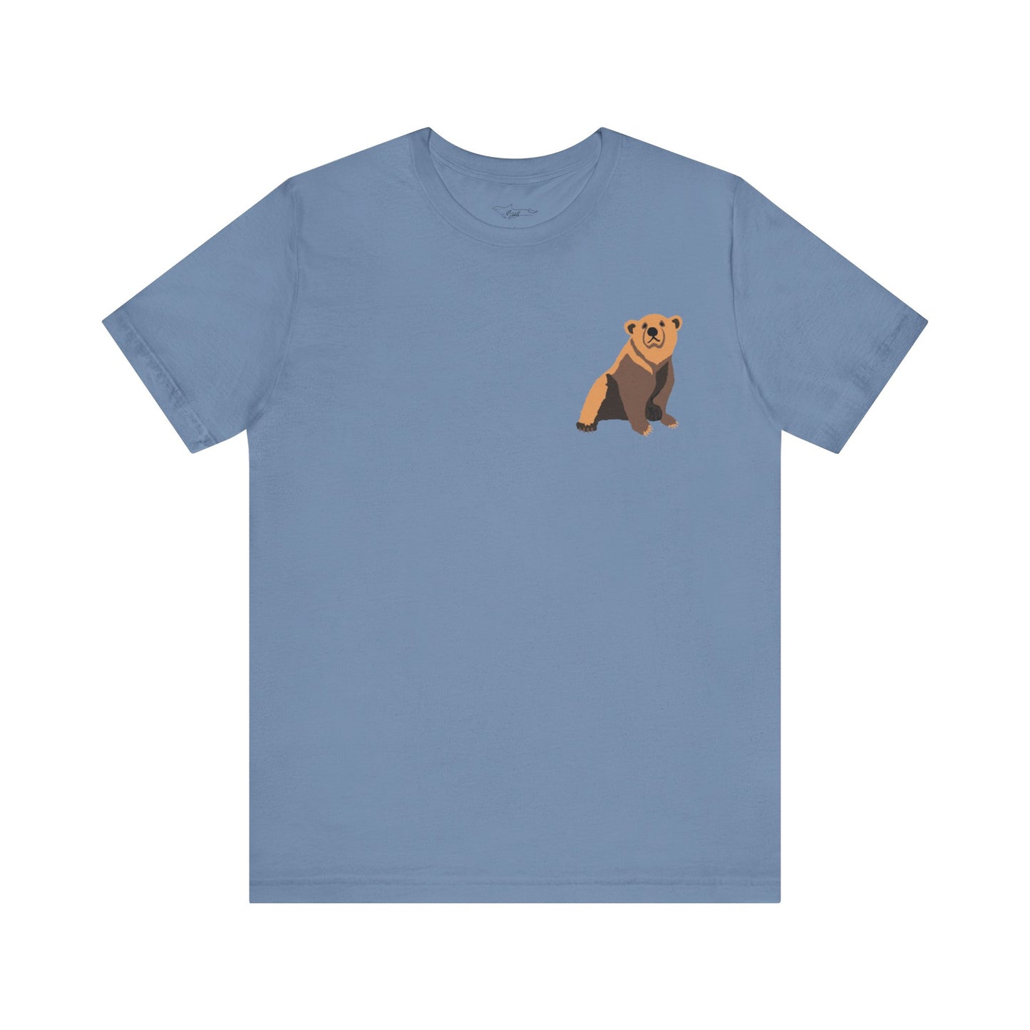 Bear Unisex Jersey Short Sleeve Tee
