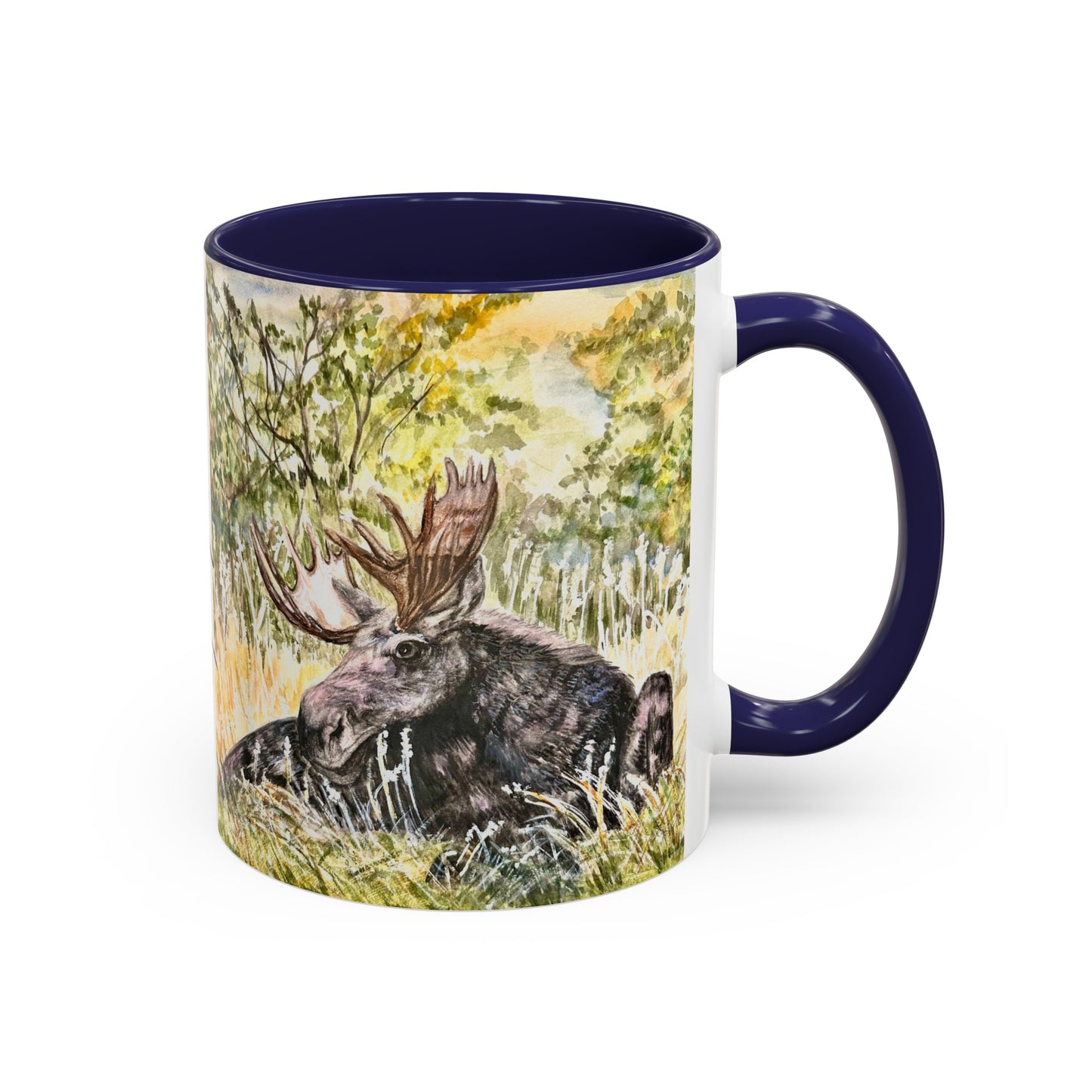 Moose Accent Coffee Mug 11oz