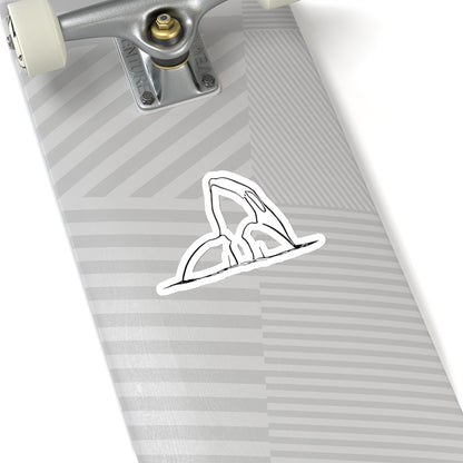 Orca Kiss-Cut Stickers