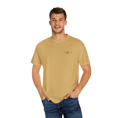 Cutthroat Trout Unisex Garment-Dyed T-shirt