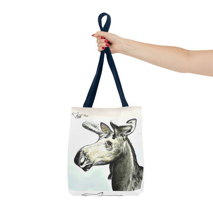 Moose Tote Bag (AOP)