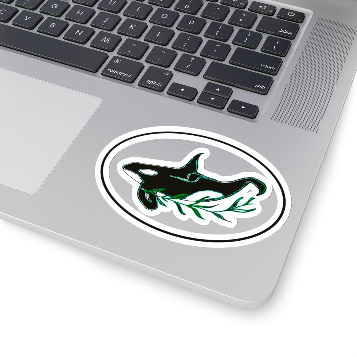 Orca Kiss-Cut Stickers