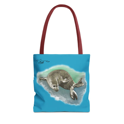 Harbor Seal Tote Bag (AOP)