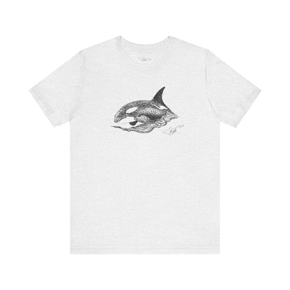 Orca Unisex Jersey Short Sleeve Tee