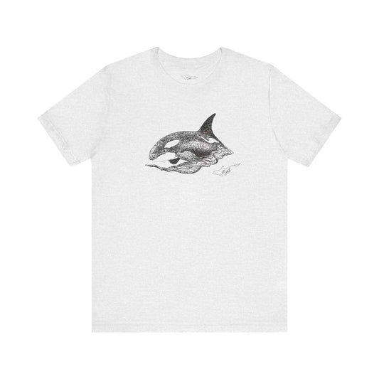 Orca Unisex Jersey Short Sleeve Tee