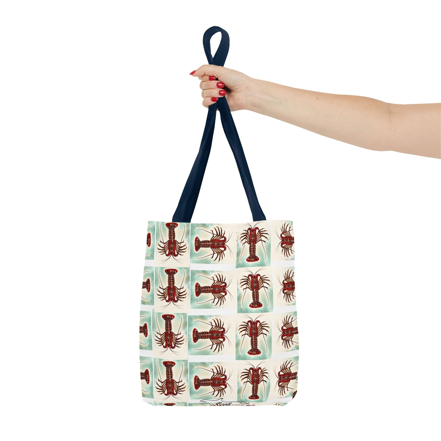 California Spiny Lobster Tote Bag (AOP)
