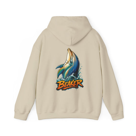 Beaker the Dolphin Unisex Heavy Blend™ Hooded Sweatshirt