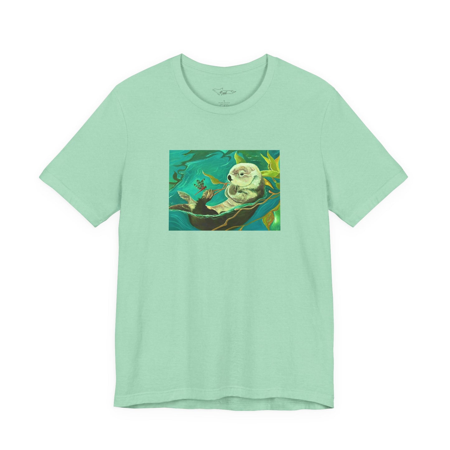 Otterly Transformed Otter Unisex Jersey Short Sleeve Tee