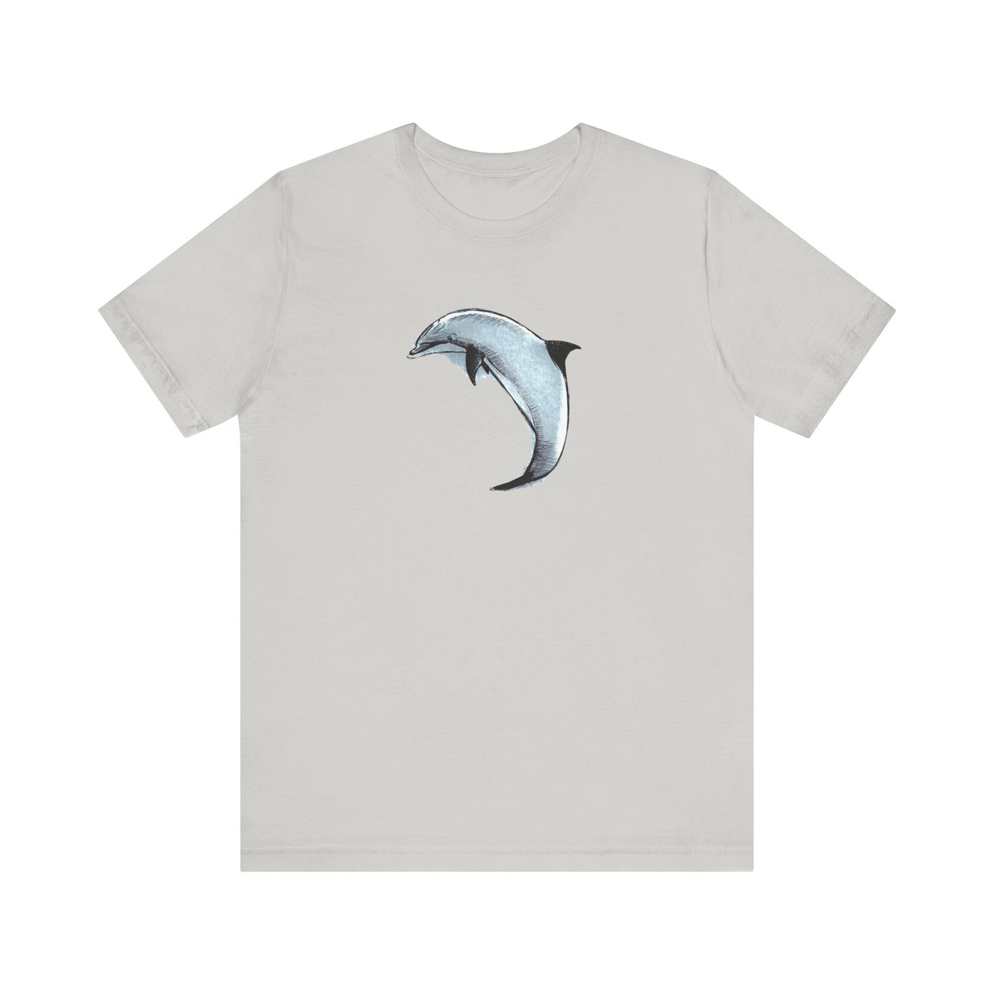 Dolphin Unisex Jersey Short Sleeve Tee