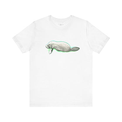 Manatee Unisex Jersey Short Sleeve Tee