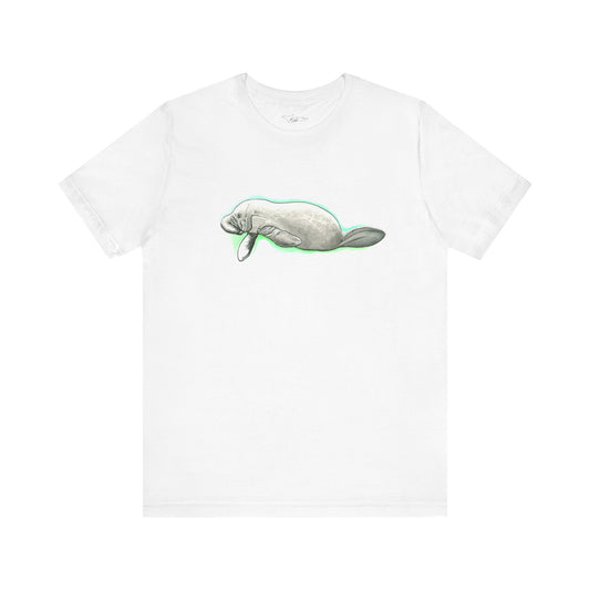 Manatee Unisex Jersey Short Sleeve Tee