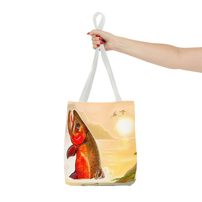 Cutthroat Trout Tote Bag (AOP)