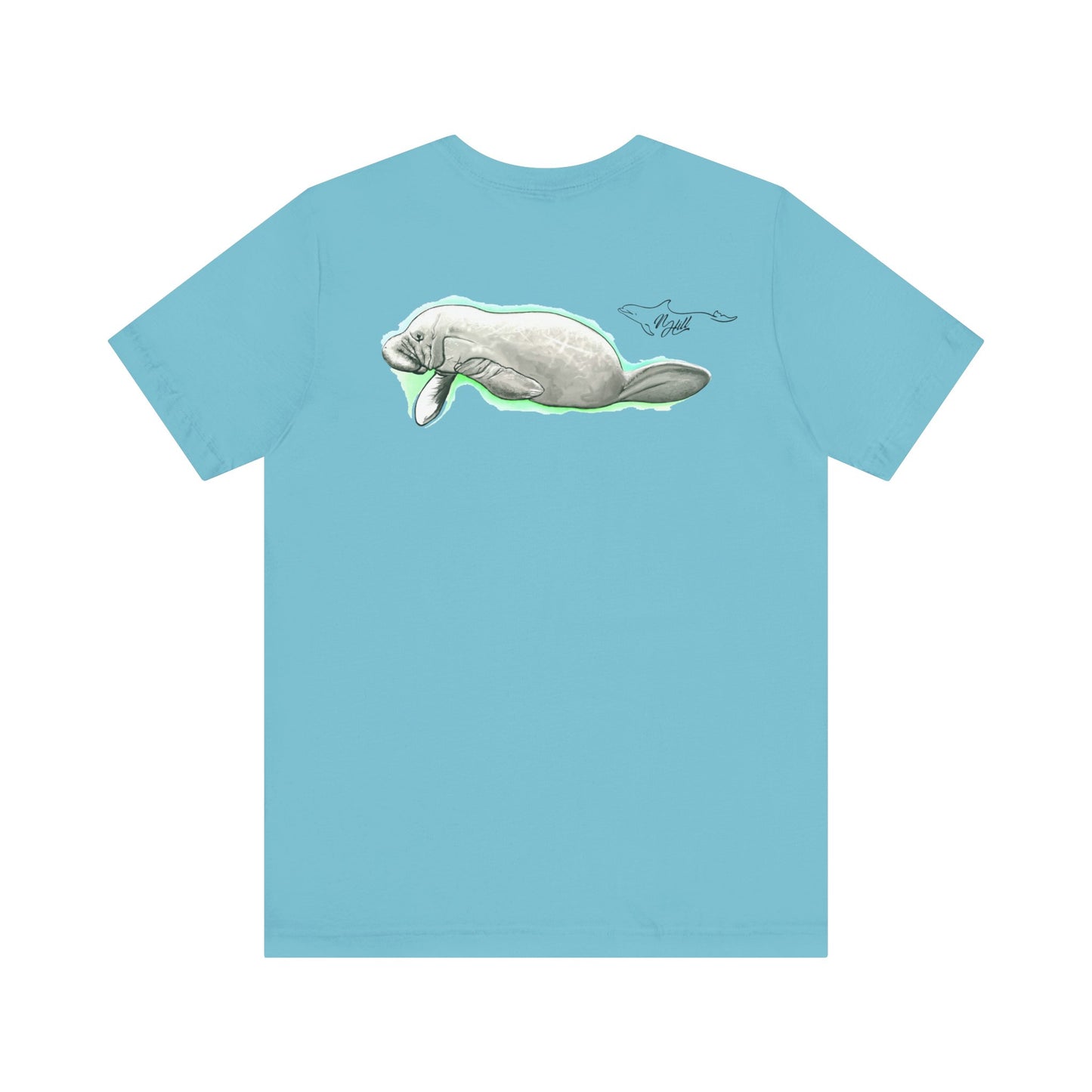 Manatee Unisex Jersey Short Sleeve Tee