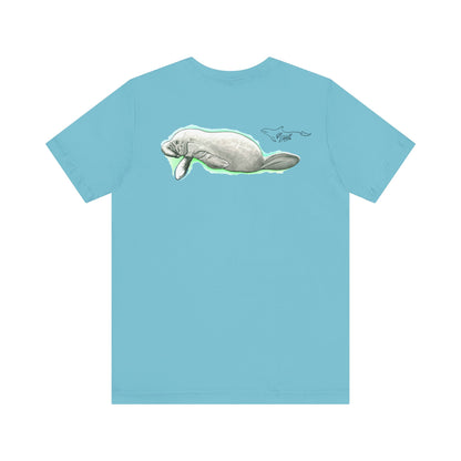 Manatee Unisex Jersey Short Sleeve Tee