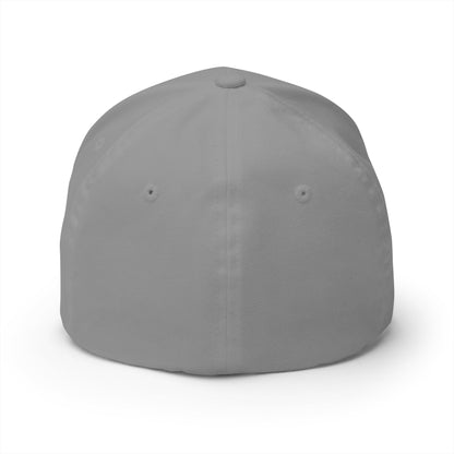 Hammerhead Shark Closed-Back Structured Cap (Embroidery)