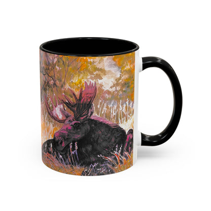 Moose Accent Coffee Mug 11oz