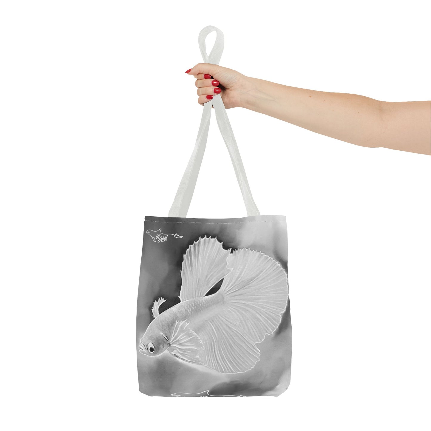 Betta Fish Tote Bag (AOP)