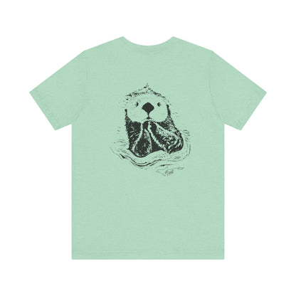 Sea Otter Unisex Jersey Short Sleeve Tee