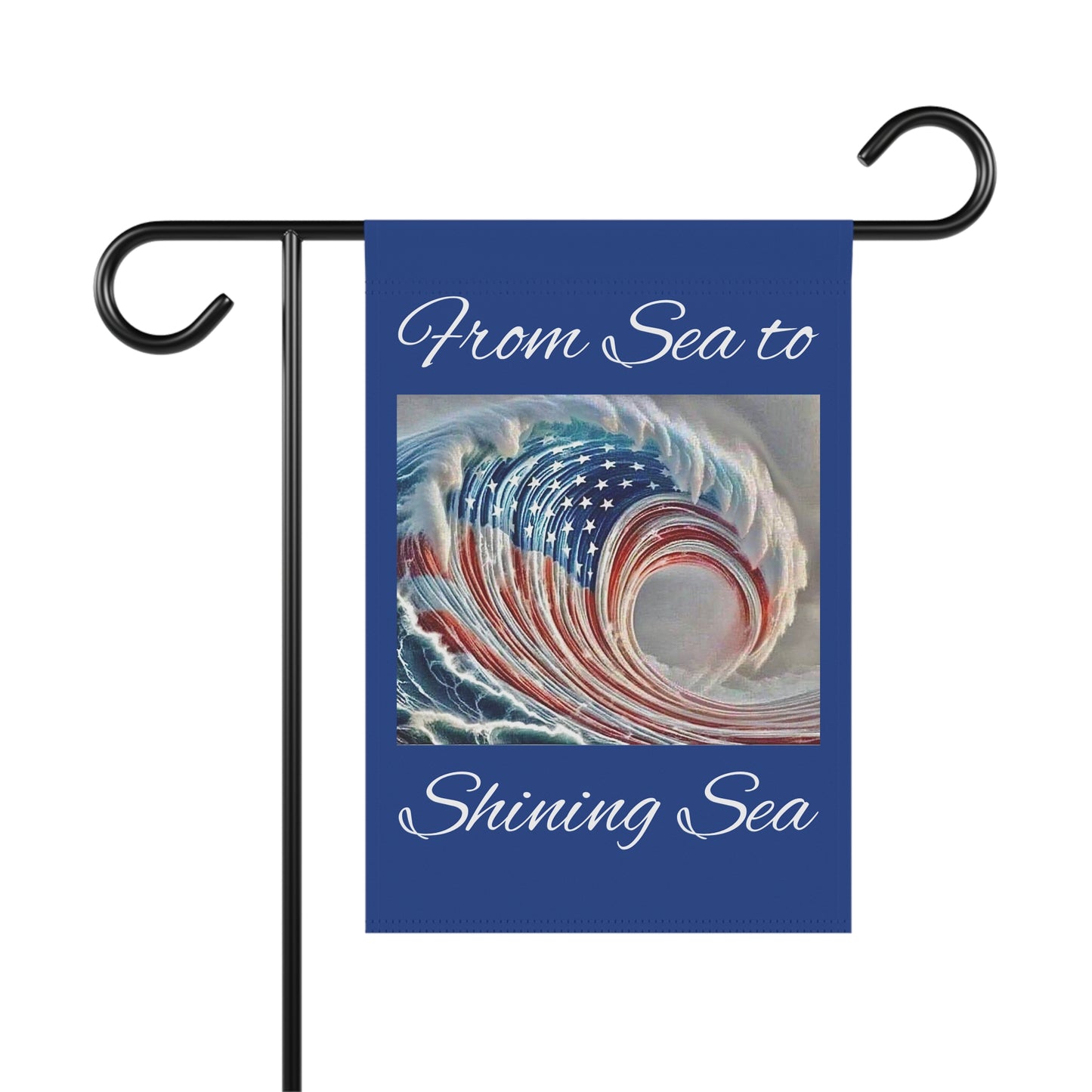 Flag Ocean Wave Garden & House Banner