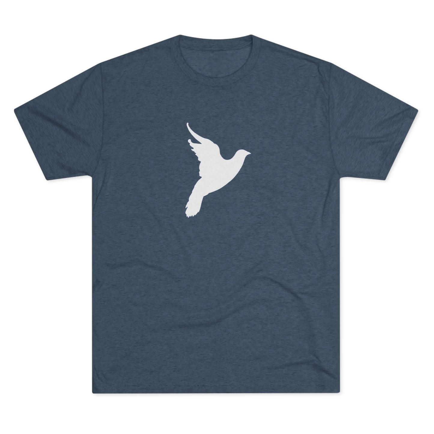Dove Unisex Tri-Blend Crew Tee