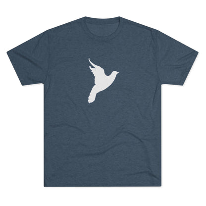 Dove Unisex Tri-Blend Crew Tee