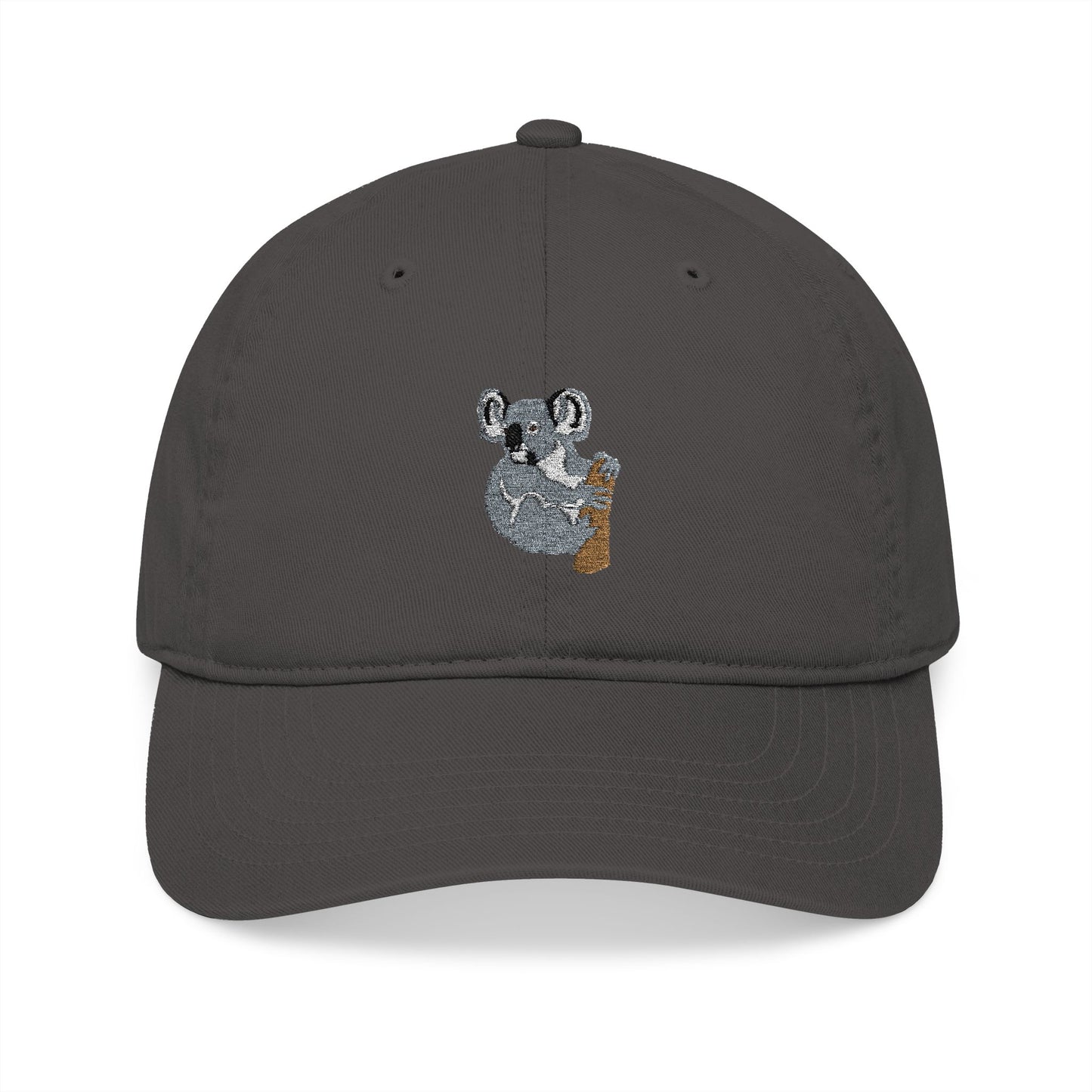 Koala Organic Baseball Cap (Embroidery)