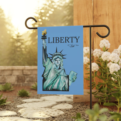 Idaho Statue of Liberty Liberty IGarden & House Banner