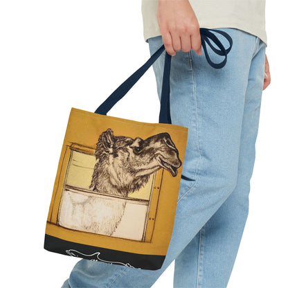 Bussin Clyde The Camel Tote Bag (AOP)