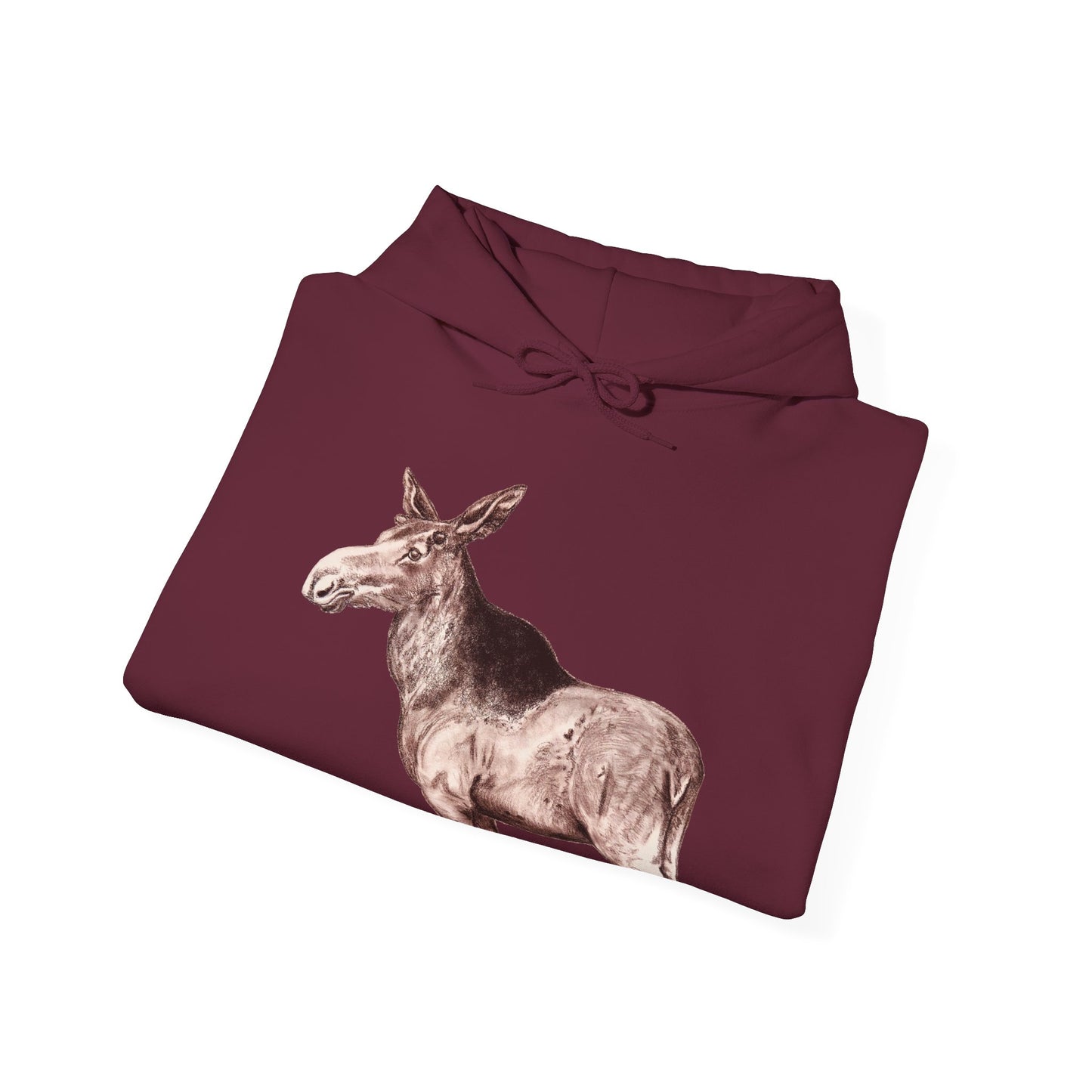 Moose Unisex Heavy Blend™ Hooded Sweatshirt