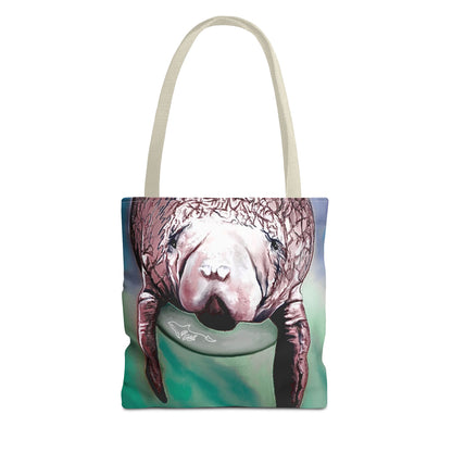 Manatee Tote Bag (AOP)