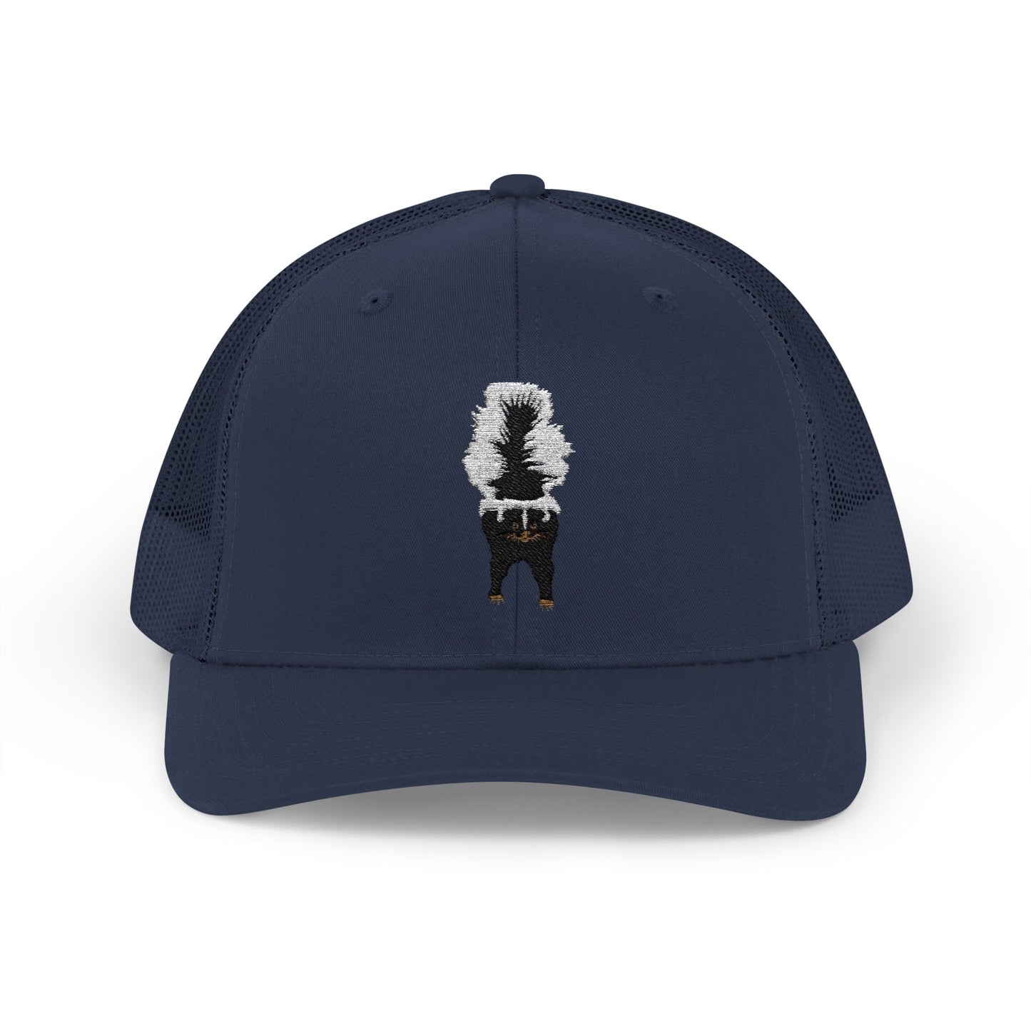 Skunk Snapback Trucker Cap