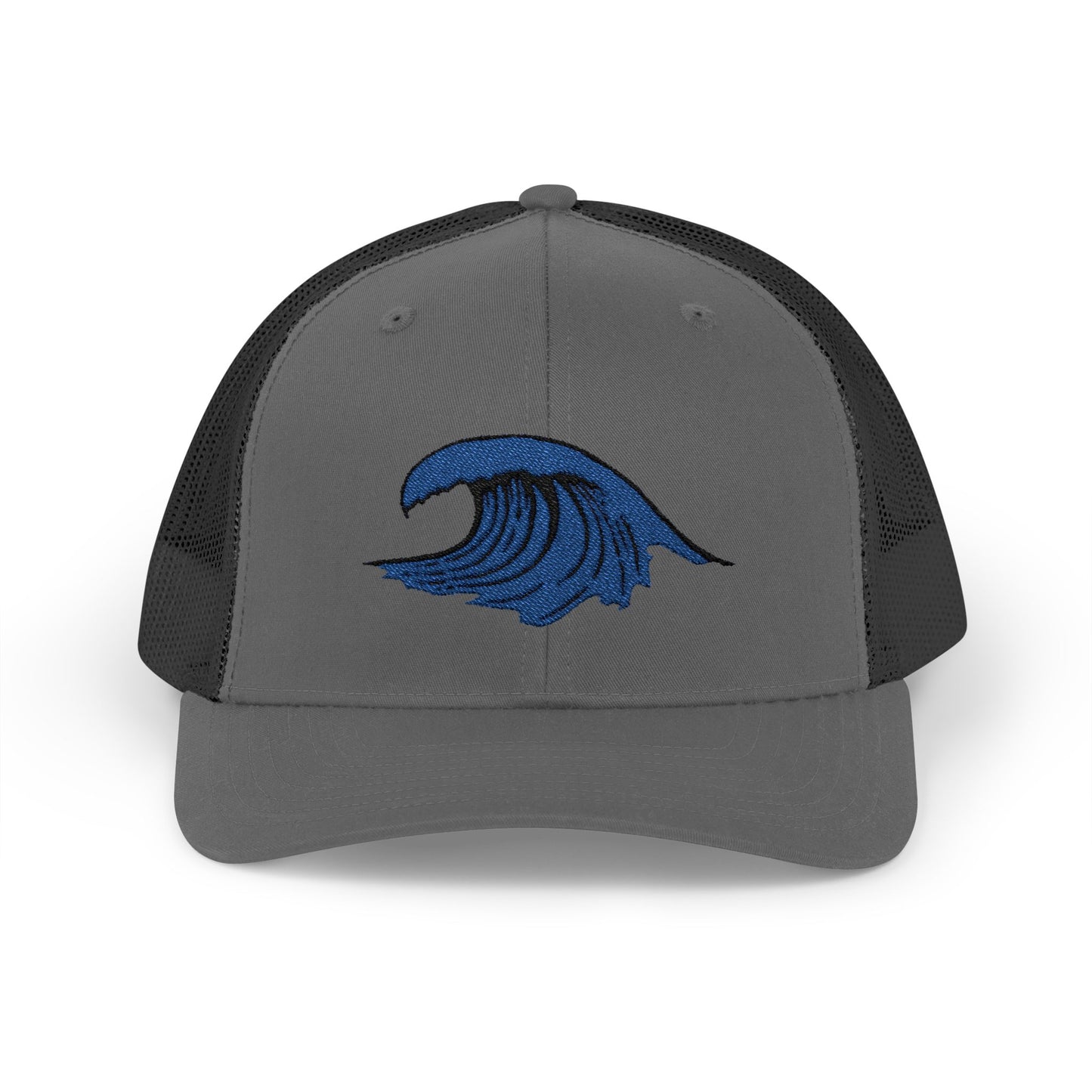 Beach Wave Snapback Trucker Cap