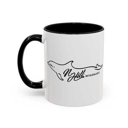 Beach Horse Accent Coffee Mug, 11oz