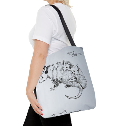 Opossum Tote Bag (AOP)