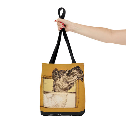 Bussin Clyde The Camel Tote Bag (AOP)