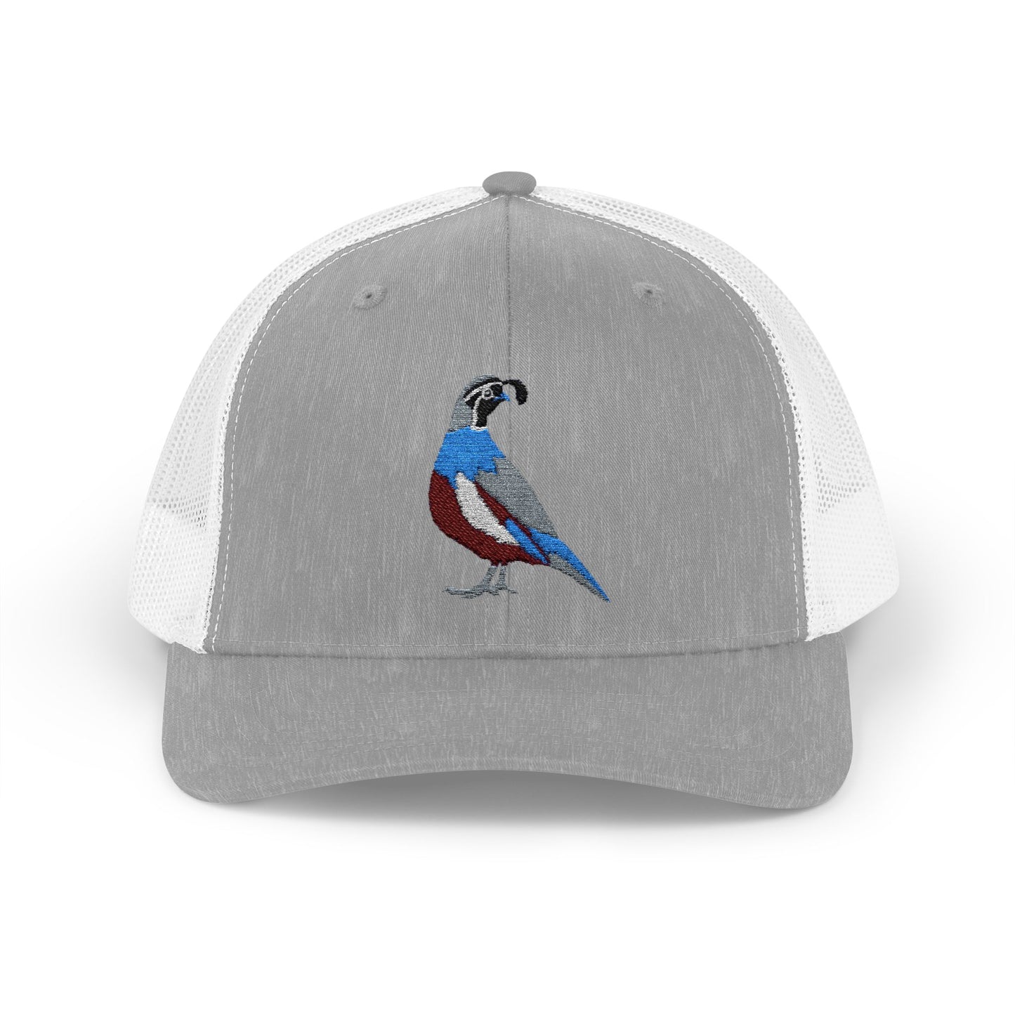 Quail Snapback Trucker Cap