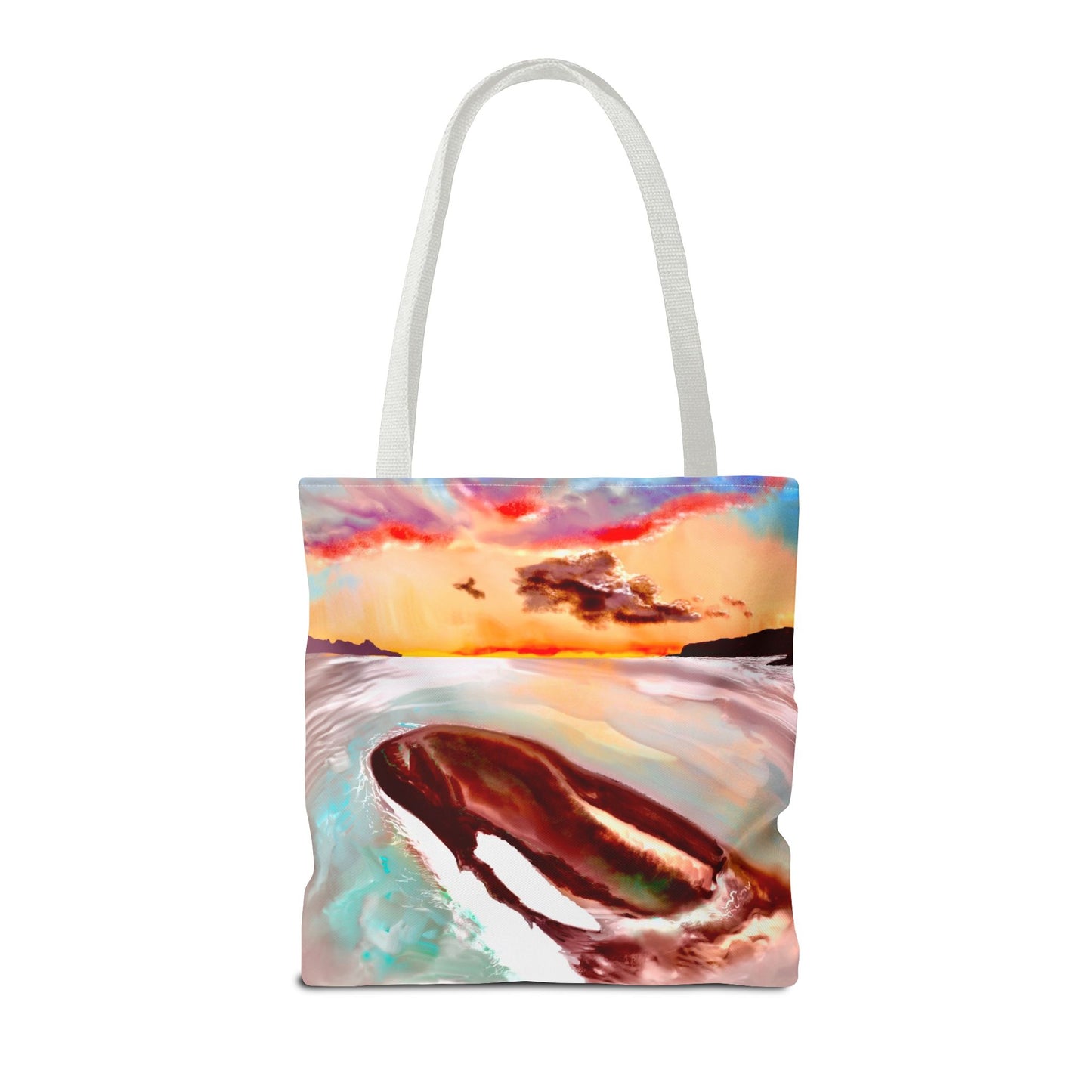 Tokitae Orca Tote Bag (AOP)