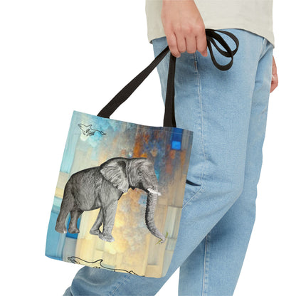 Elephant Tote Bag (AOP)